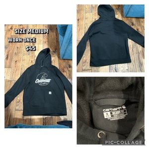 women’s carhartt hoodie